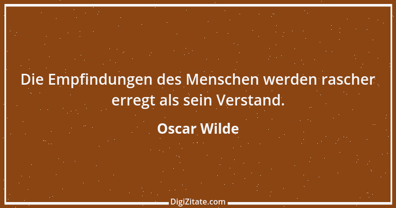 Zitat von Oscar Wilde 292