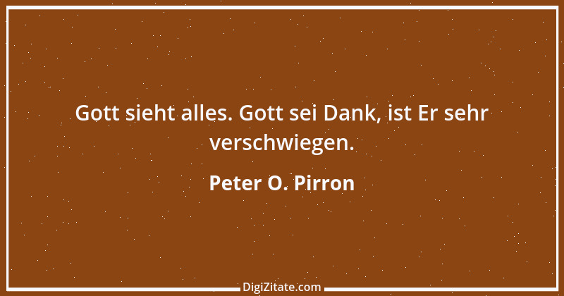 Zitat von Peter O. Pirron 13