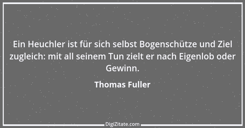 Zitat von Thomas Fuller 30