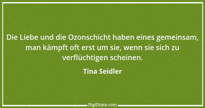 Zitat von Tina Seidler 35