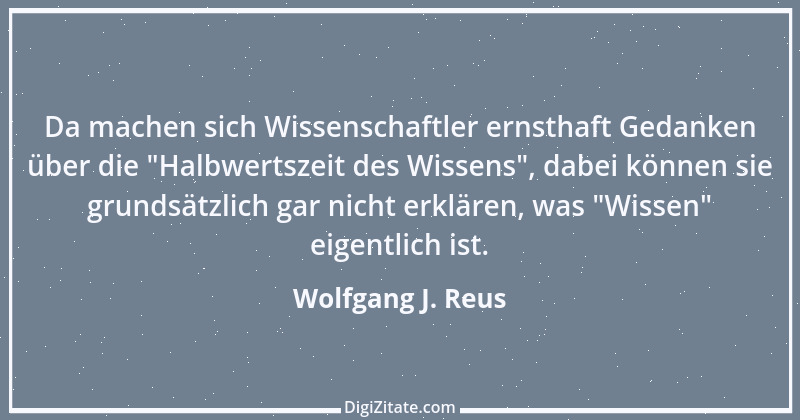 Zitat von Wolfgang J. Reus 1226