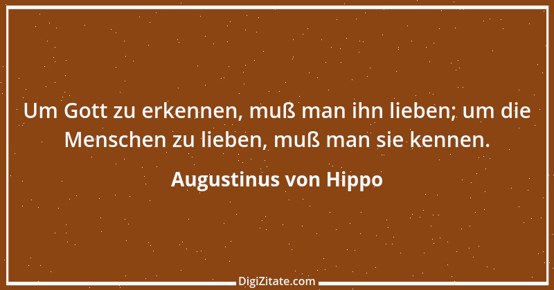 Zitat von Augustinus von Hippo 61