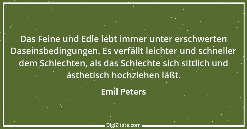 Zitat von Emil Peters 22