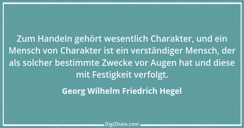 Zitat von Georg Wilhelm Friedrich Hegel 93