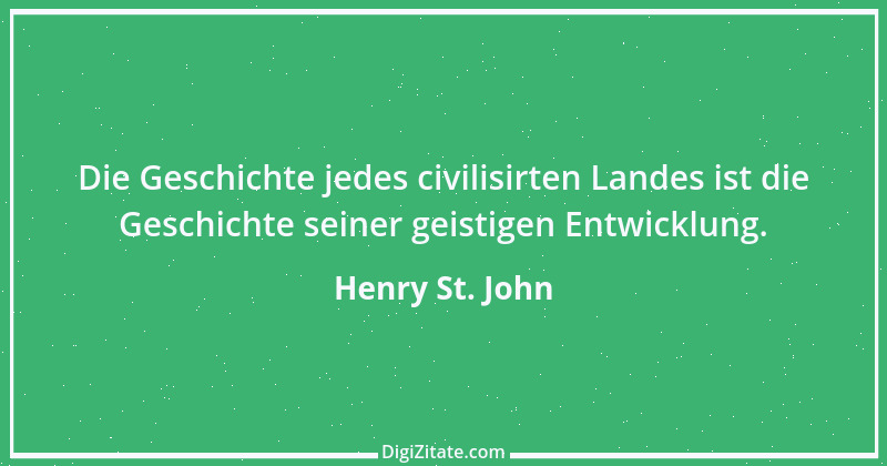 Zitat von Henry St. John 5