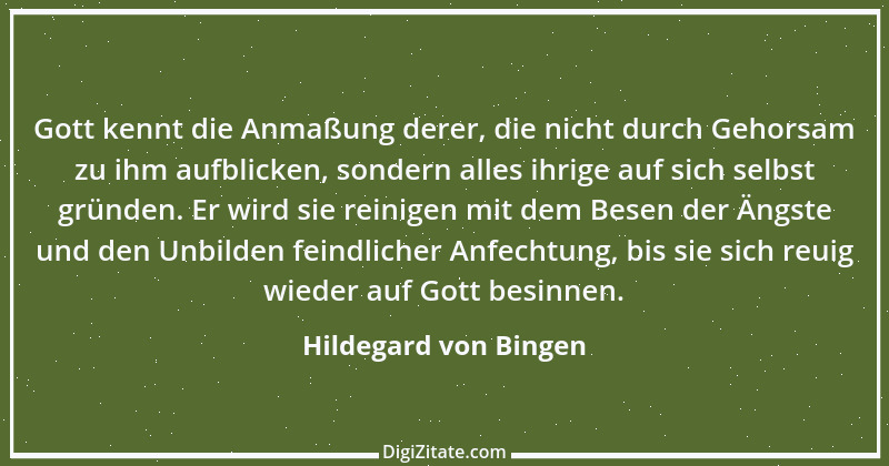 Zitat von Hildegard von Bingen 23