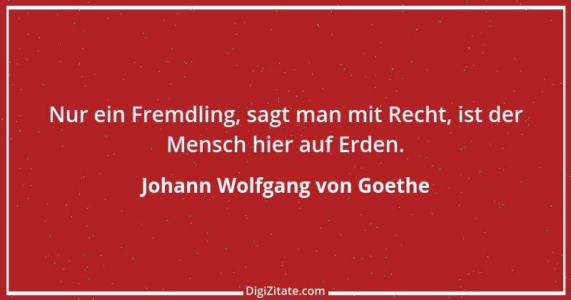 Zitat von Johann Wolfgang von Goethe 387