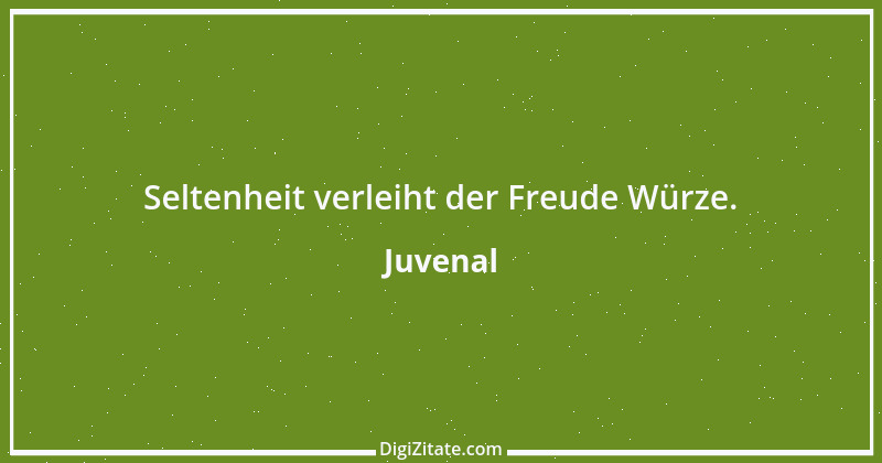 Zitat von Juvenal 60