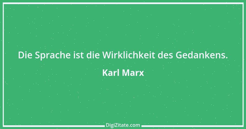 Zitat von Karl Marx 131