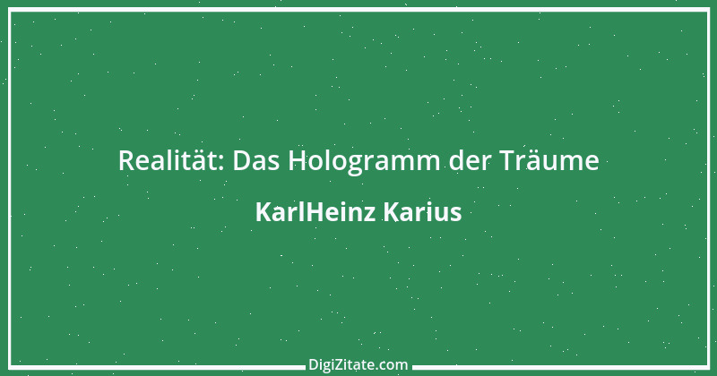 Zitat von KarlHeinz Karius 312