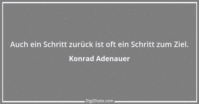 Zitat von Konrad Adenauer 156