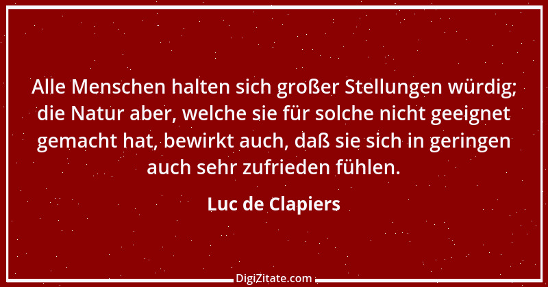 Zitat von Luc de Clapiers 509