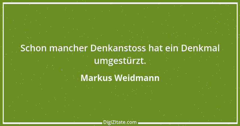 Zitat von Markus Weidmann 7