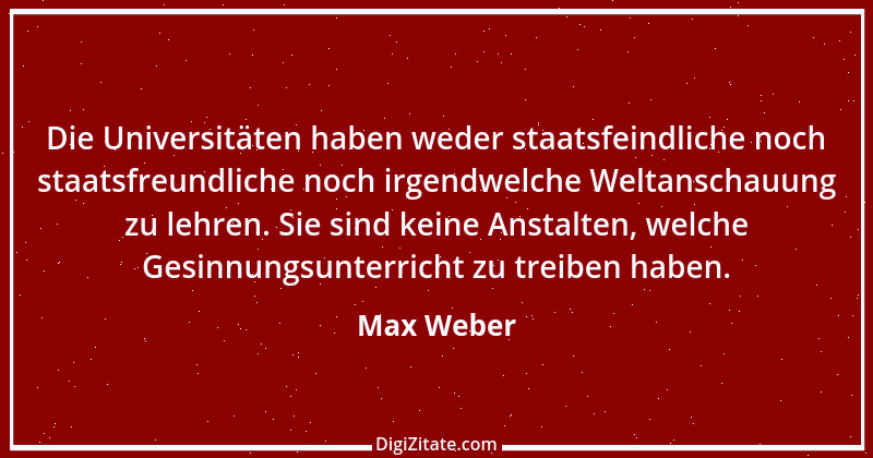 Zitat von Max Weber 32