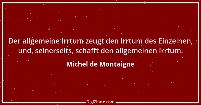 Zitat von Michel de Montaigne 75