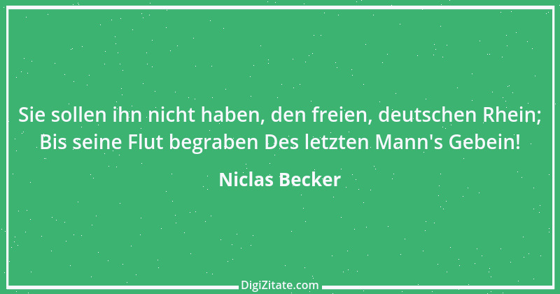 Zitat von Niclas Becker 1