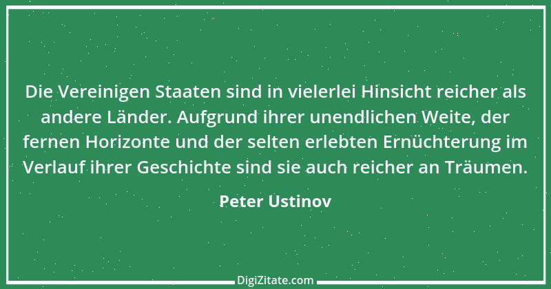 Zitat von Peter Ustinov 74