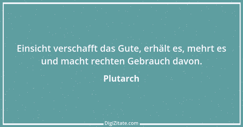 Zitat von Plutarch 63