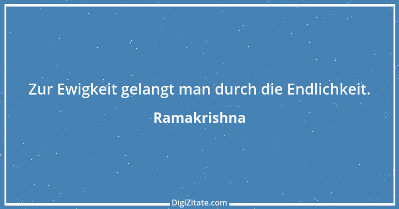 Zitat von Ramakrishna 13