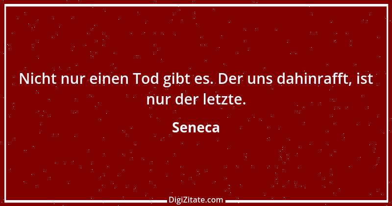 Zitat von Seneca 523