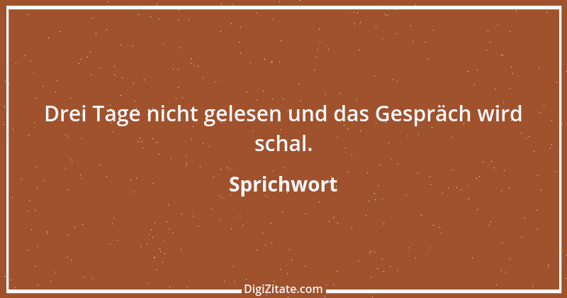 Zitat von Sprichwort 12379