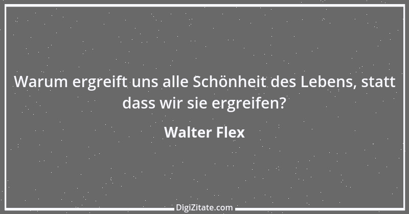 Zitat von Walter Flex 1