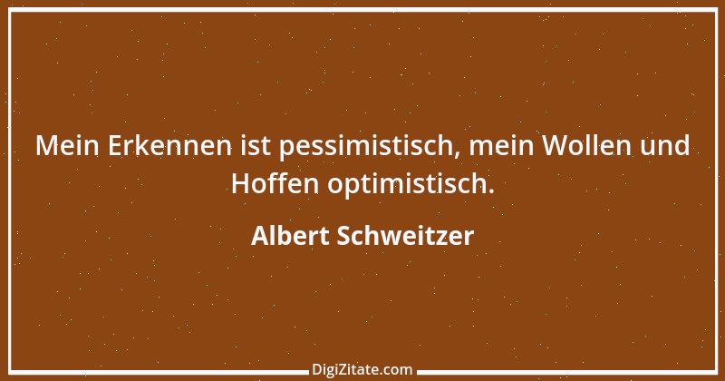 Zitat von Albert Schweitzer 99