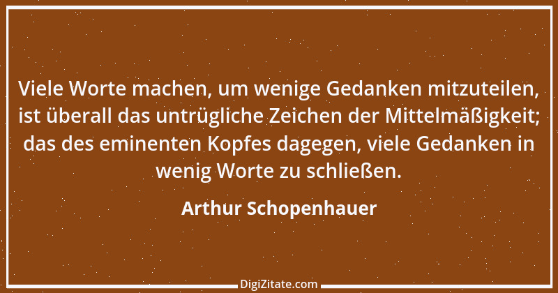 Zitat von Arthur Schopenhauer 254