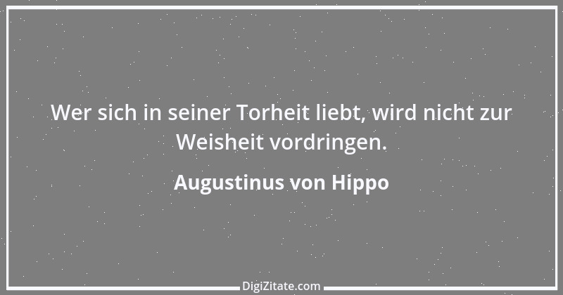 Zitat von Augustinus von Hippo 62