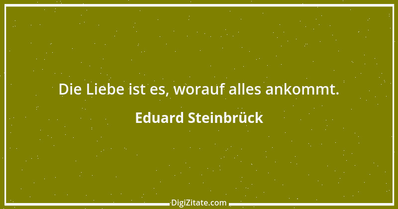 Zitat von Eduard Steinbrück 1