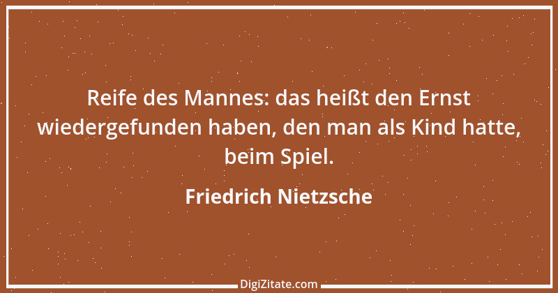 Zitat von Friedrich Nietzsche 1325