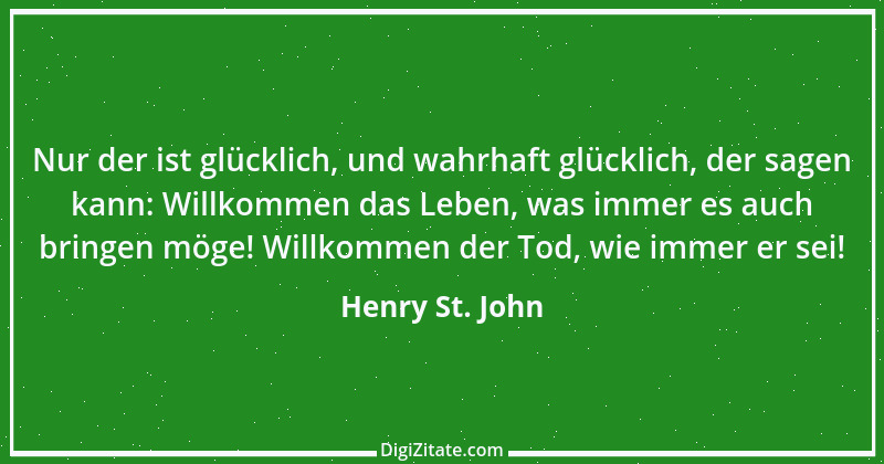 Zitat von Henry St. John 6