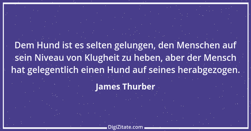 Zitat von James Thurber 4