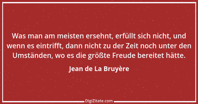 Zitat von Jean de La Bruyère 141