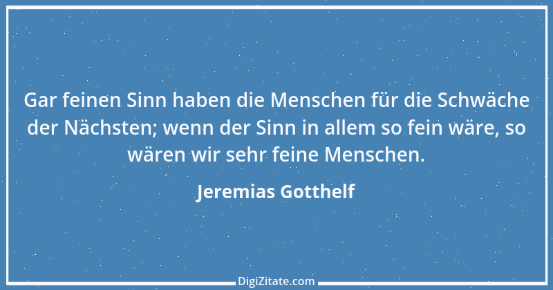 Zitat von Jeremias Gotthelf 52