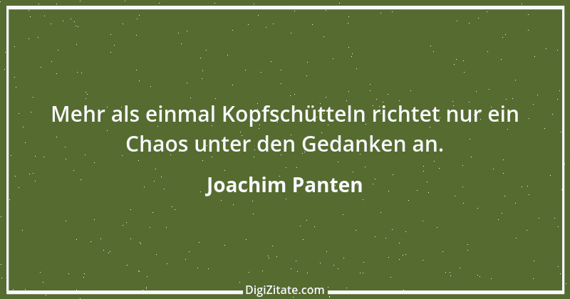 Zitat von Joachim Panten 215