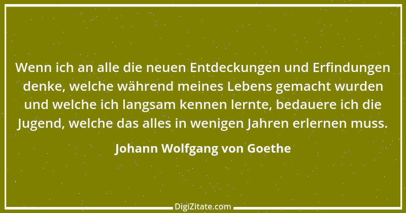 Zitat von Johann Wolfgang von Goethe 2388