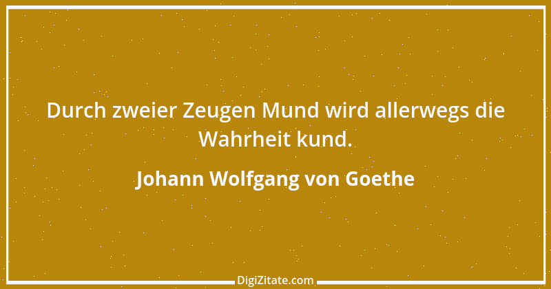 Zitat von Johann Wolfgang von Goethe 3388