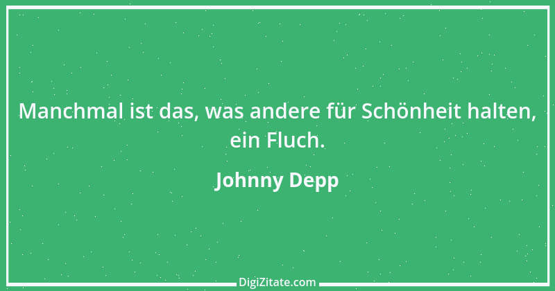 Zitat von Johnny Depp 2