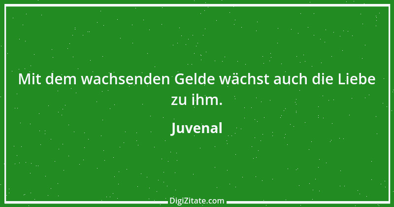 Zitat von Juvenal 61