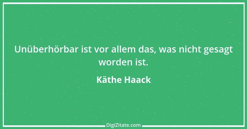 Zitat von Käthe Haack 2