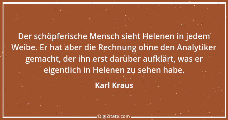 Zitat von Karl Kraus 147