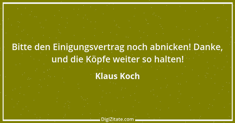 Zitat von Klaus Koch 46