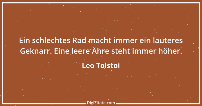 Zitat von Leo Tolstoi 497