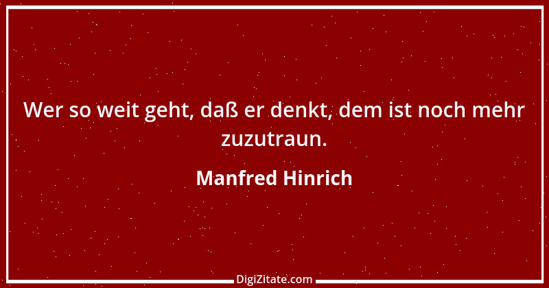 Zitat von Manfred Hinrich 1562