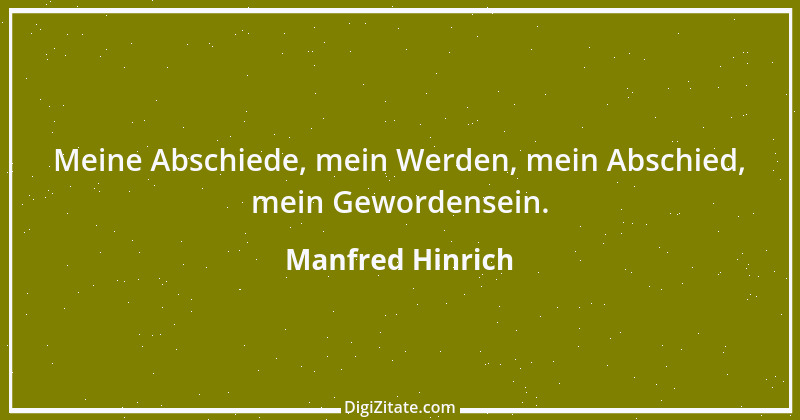 Zitat von Manfred Hinrich 3562