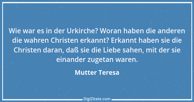 Zitat von Mutter Teresa 49