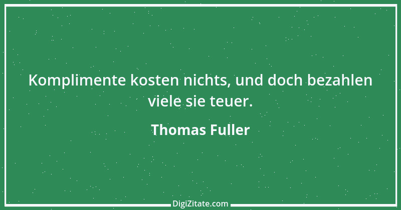 Zitat von Thomas Fuller 32