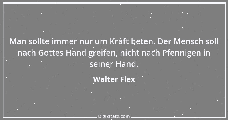 Zitat von Walter Flex 2