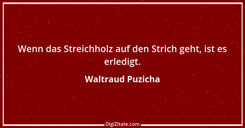 Zitat von Waltraud Puzicha 38